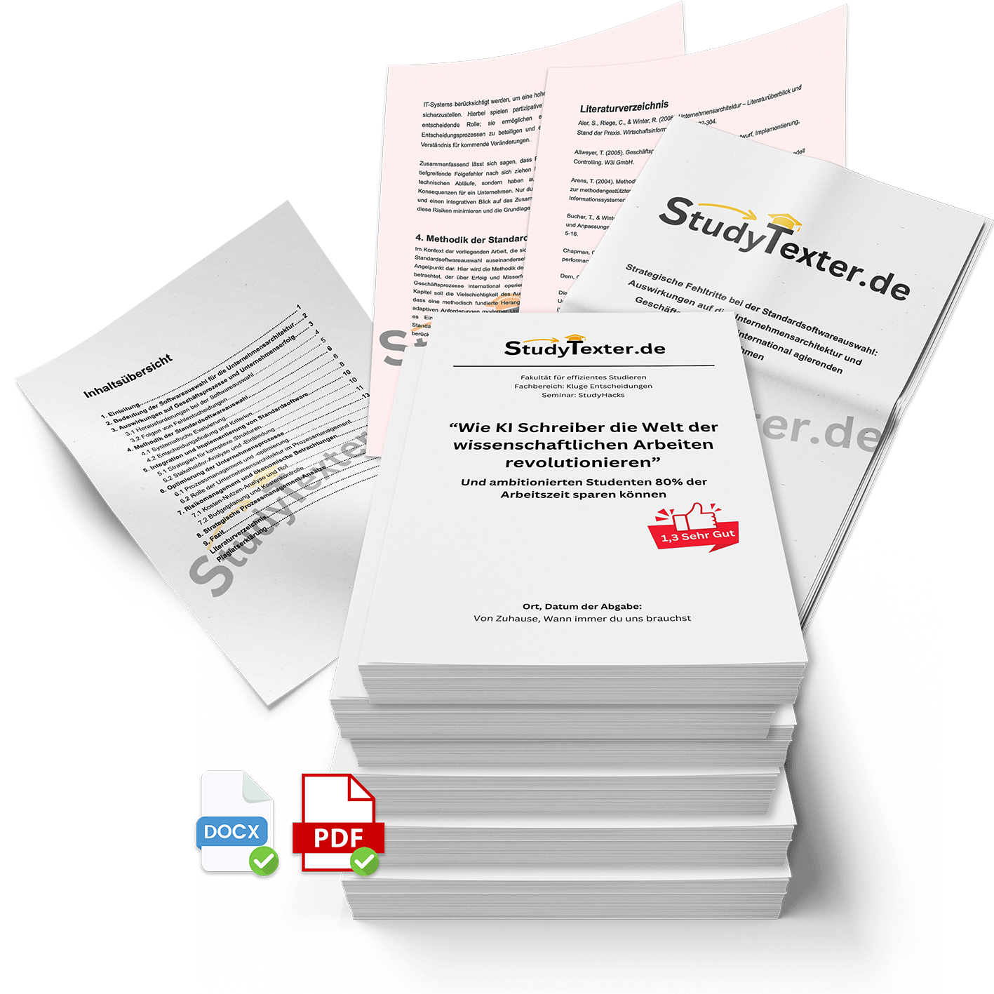Example academic paper