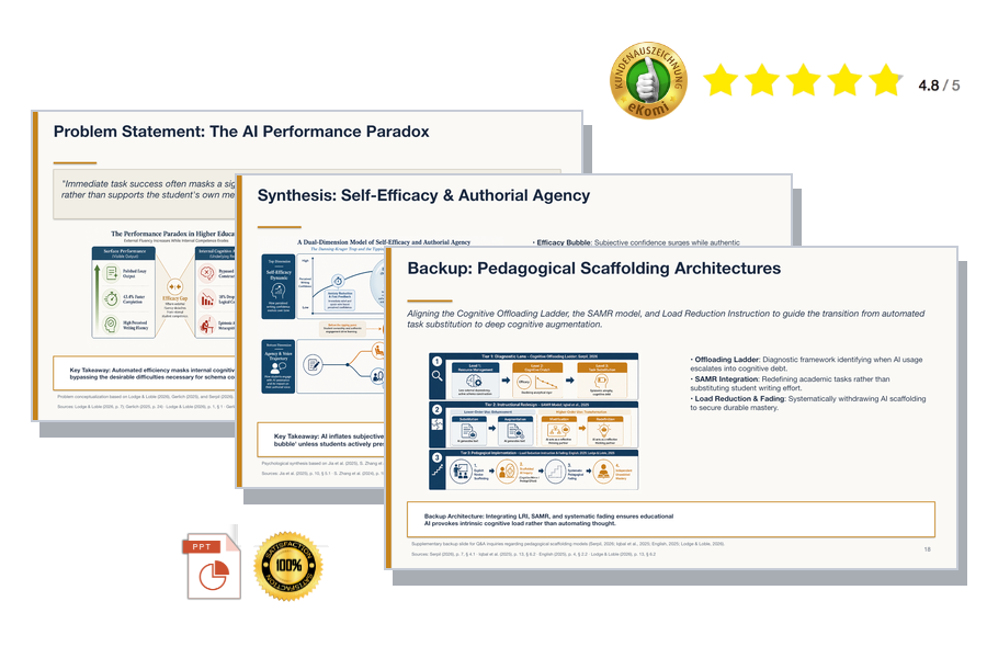 Example presentation created from it