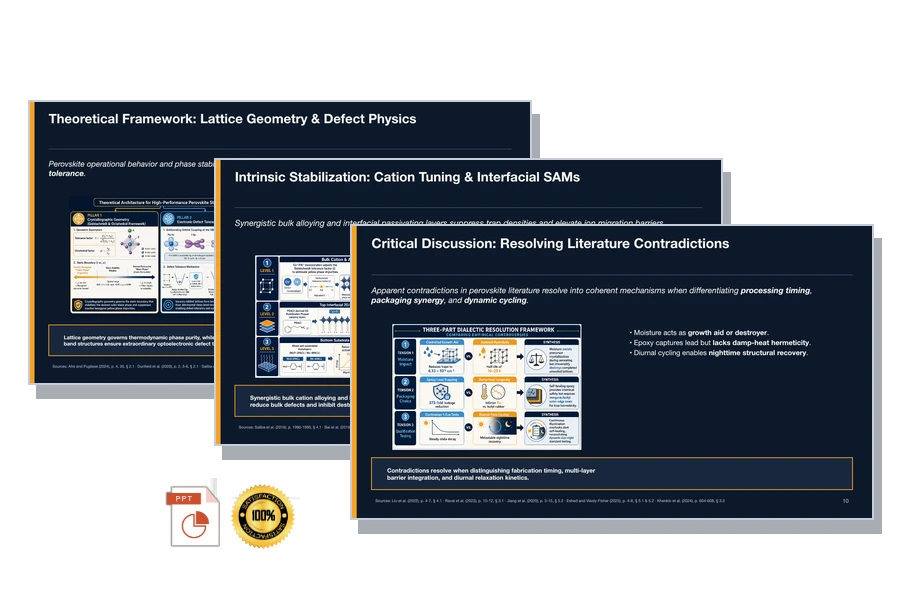 Example presentation created from it