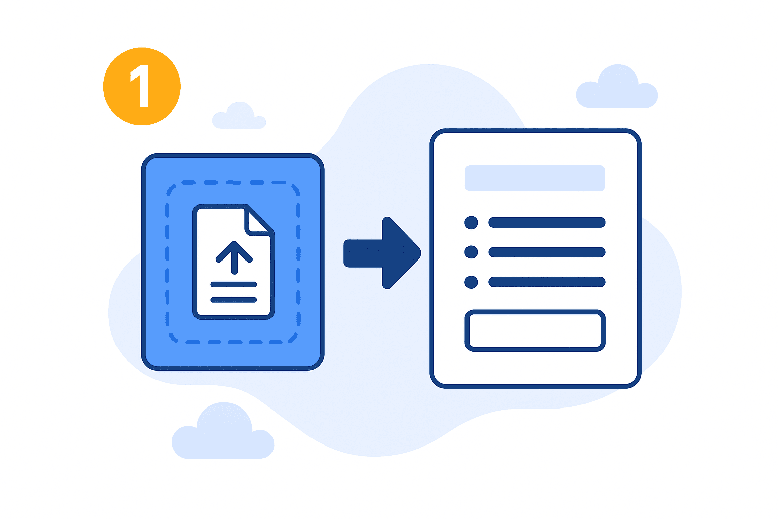 Step 1 illustration